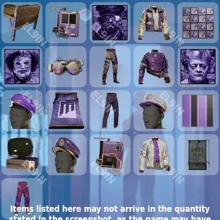 🌐 The Outlast Trials Twitch Drops ⚡️ Project Judas [Total 21 Items]