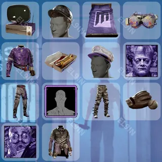 ⚡️ The Outlast Trials Twitch Drops 🌌 Project Boneyard [Total 14 Items]