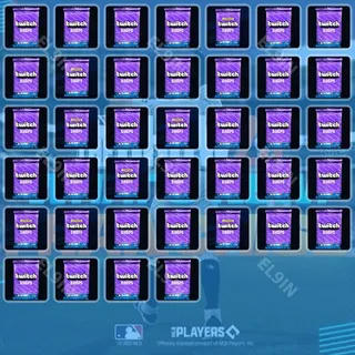 💜 MLB The Show 26 Twitch Drops ❤️ Drops for All [Total 39 Items]