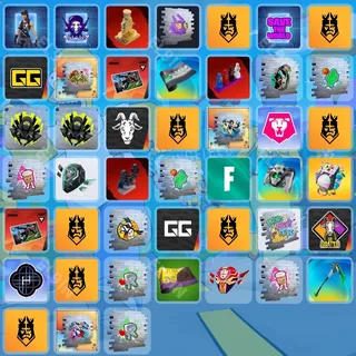 🌌 Fortnite Twitch Drops 👑 Reload Elite Series  [Total 45 Items]