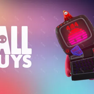 🧙‍♂️【Fall Guys - Gamer Hardwear Costume】Epic ⚡️ Fresh New 🧙‍♂️ Fast delivery