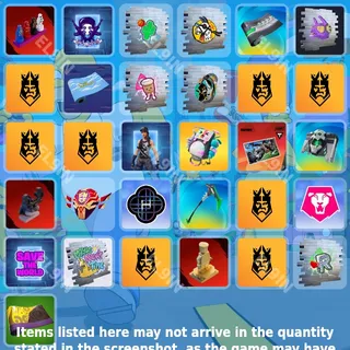 💎 Fortnite Twitch Drops 💎 Fortnite Community Day [Total 31 Items]