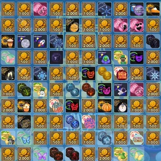 ❤️ Coin Pusher Live Twitch Drops 🌐 Summer 2026 Part 2 [Total 99 Items]