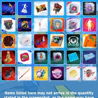 🌌 Fortnite 🧨 Twitch Drops ❤️ Unreal Cup Drop [Total 30 Items]