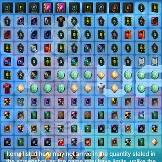 🌐 UFL 🧨 Twitch Drops 🌌 December #1 [Total 140 Items]