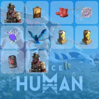 💜 Once Human Twitch Drops ❤️ Post-Raid for Glory [Total 10 Items]