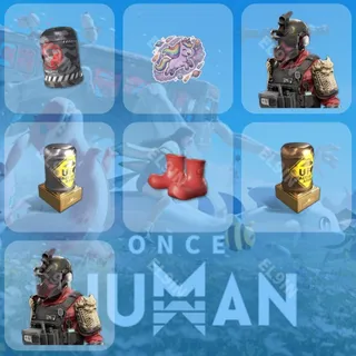 🌌 Once Human Twitch Drops 💜 Raid for Glory hJune [Total 7 Items]