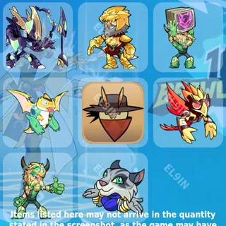 ✅ Brawlhalla Twitch Drops 👑 Bloomhalla - April 26 [Total 8 Items]