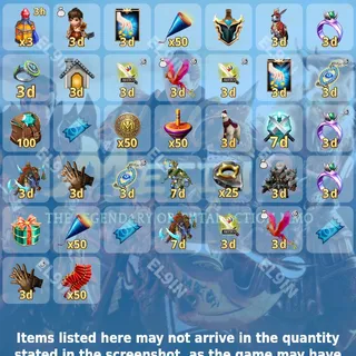 💎 Metin2 Twitch Drops 🌌 M2: Anniversary Drops 26 [Total 37 Items]