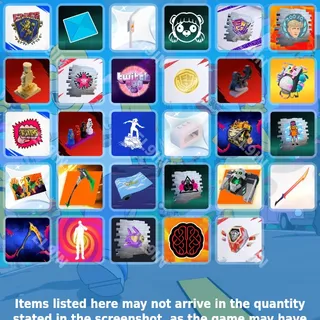 ✅ Fortnite 🌐 Twitch Drops ⚡️ Unreal Cup Drop [Total 29 Items]