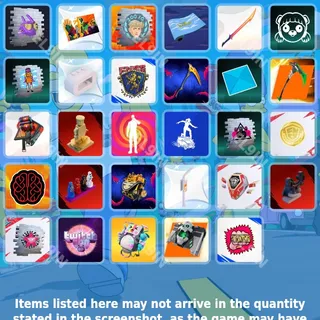 ❤️ Fortnite ✅ Twitch Drops 🧨 Unreal Cup Drop [Total 29 Items]