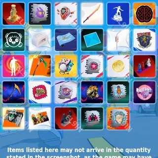 ⚡️ Fortnite 🌐 Twitch Drops 🧨 Unreal Cup Drop [Total 29 Items]