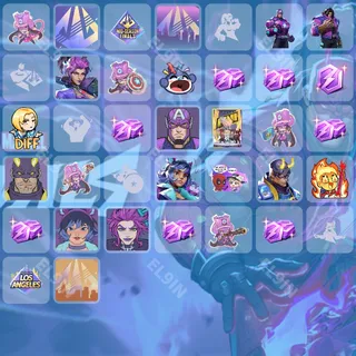💜 Marvel Rivals Twitch Drops ✅ Ignite MSF 2026 Day 2 [Total 37 Items]