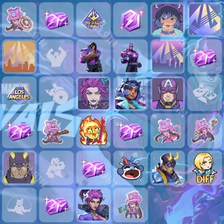 💎 Marvel Rivals Twitch Drops 💎 Ignite MSF 2026 Day 1 [Total 34 Items]