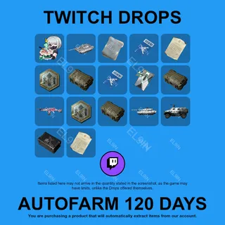 ✪👑【Delta Force】Twitch Drops ✪ Automatic farming 120 days