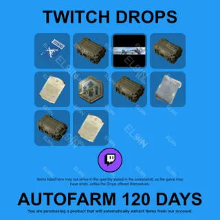 ✪🌌【Delta Force】Twitch Drops ✪ Automatic farming 120 days