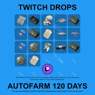 ✪🌐【Delta Force】Twitch Drops ✪ Automatic farming 120 days