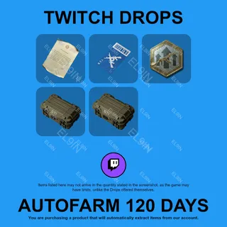 ✪🧙‍♂️【Delta Force】Twitch Drops ✪ Automatic farming 120 days