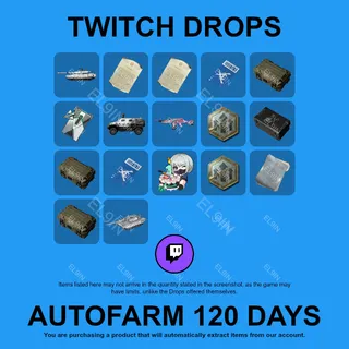 ✪🌐【Delta Force】Twitch Drops ✪ Automatic farming 120 days