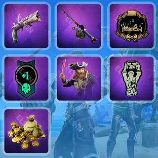 ❤️ Sea of Thieves Twitch Drops ⚡️ Season 21 Launch Drops! [Total 7 Items]