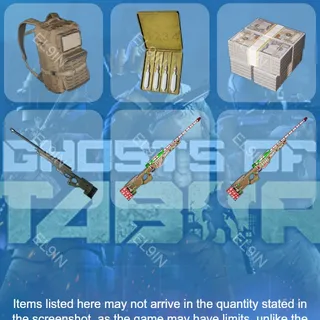 ⚡️ Ghosts of Tabor 💎 Twitch Drops 🌌 Day 12 of SLAYMAS [Total 6 Items]