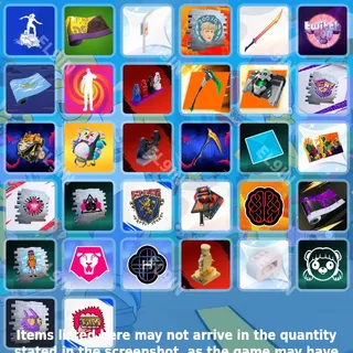 👑 Fortnite Twitch Drops ⚡️ Zemie Twitch Rivals [Total 32 Items]