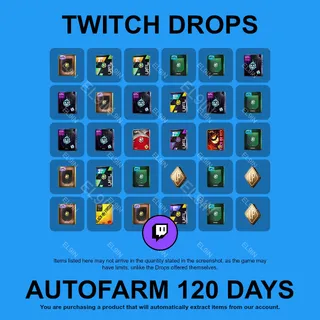 ✪⚡️【UFL】Twitch Drops ✪ Automatic farming 120 days