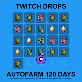 ✪🧙‍♂️【UFL】Twitch Drops ✪ Automatic farming 120 days