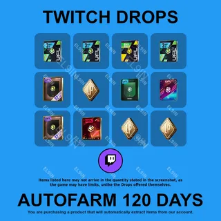 ✪💎【UFL】Twitch Drops ✪ Automatic farming 120 days