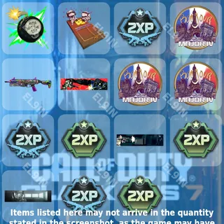 🌌 Call of Duty: Black Ops 7 Twitch Drops 🌌 CDL Major 4 - Day 3 [Total 15 Items]