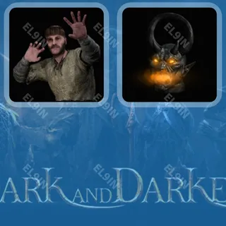🧨 Dark and Darker Twitch Drops 💎 EA Season 9 Drops 3  [Total 2 Items]