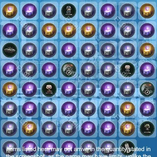 🌌 Escape from Tarkov 💎 Twitch Drops 🧨 Winter Drops 2025 day 3 [Total 63 Items]