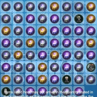 ✅ Escape from Tarkov 🌌 Twitch Drops ⚡️ Winter Drops 2025 day 5 [Total 63 Items]