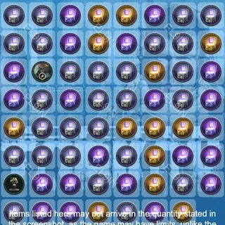 💜 Escape from Tarkov 🌐 Twitch Drops 🌌 Winter Drops 2025 day 6 [Total 63 Items]