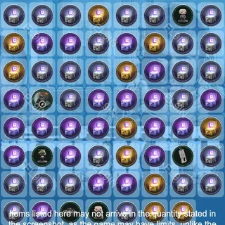 ⚡️ Escape from Tarkov 🧨 Twitch Drops 💎 Winter Drops 2025 day 4 [Total 63 Items]