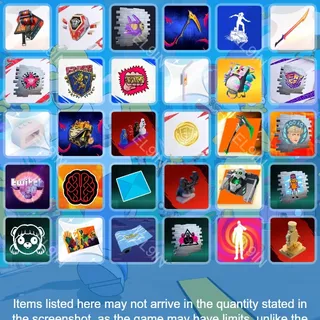 🌐 Fortnite ✅ Twitch Drops 👑 Unreal Cup Drop [Total 30 Items]