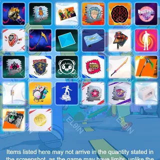 ⚡️ Fortnite ❤️ Twitch Drops 🌌 Fortnite | The Simpsons [Total 26 Items]