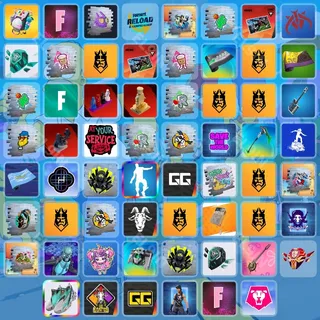 💎 Fortnite Twitch Drops 🌌 Ironmouse Drops Rerun!  [Total 62 Items]
