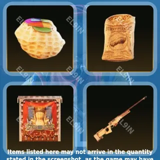 🌐 Rust Twitch Drops 🌌 BurntPeanut's Wasteland QTTH [Total 4 Items]