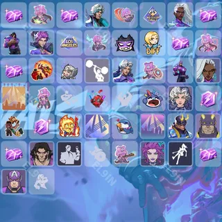👑 Marvel Rivals Twitch Drops ✅ Ignite MSF 2026 Day 2 [Total 50 Items]