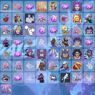 🌌 Marvel Rivals Twitch Drops 🧙‍♂️ Ignite MSF 2026 Day 4 [Total 57 Items]