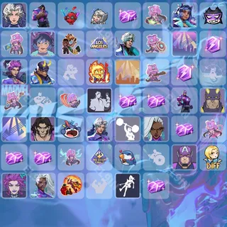 ❤️ Marvel Rivals Twitch Drops ⚡️ Ignite MSF 2026 Day 3 [Total 54 Items]