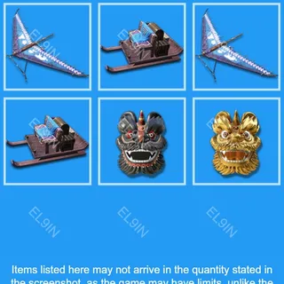 ❤️ Soulmask ❤️ Twitch Drops 🧨 Lion Mask Skin Event [Total 6 Items]