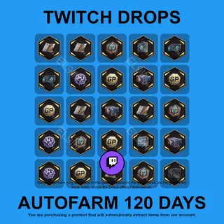 ✪🧨【Escape from Tarkov: Arena】Twitch Drops ✪ Automatic farming 120 days