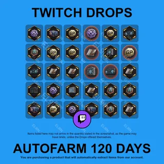 ✪⚡️【Escape from Tarkov: Arena】Twitch Drops ✪ Automatic farming 120 days