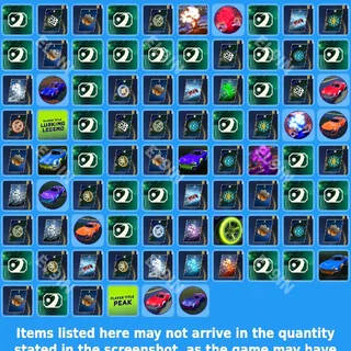 🌐 Rocket League Twitch Drops 💜 Rocket League Drop Rush  [Total 258 Items]