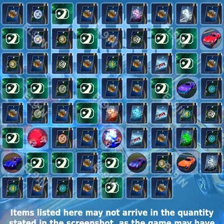 🧨 Rocket League 💎 Twitch Drops 🌌 RLCS Open 2 [Total 70 Items]