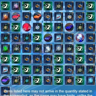 🧨 Rocket League ❤️ Twitch Drops ✅ Rocket League S21 Drops [Total 73 Items]