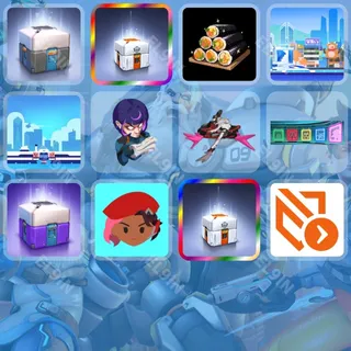 ❤️ Overwatch 2 Twitch Drops 💎 OWWC Groups 2026 Day 1 &2 [Total 17 Items]