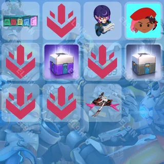 ❤️ Overwatch 2 Twitch Drops 🧙‍♂️ S4 Heroes of Busan Launch [Total 11 Items]